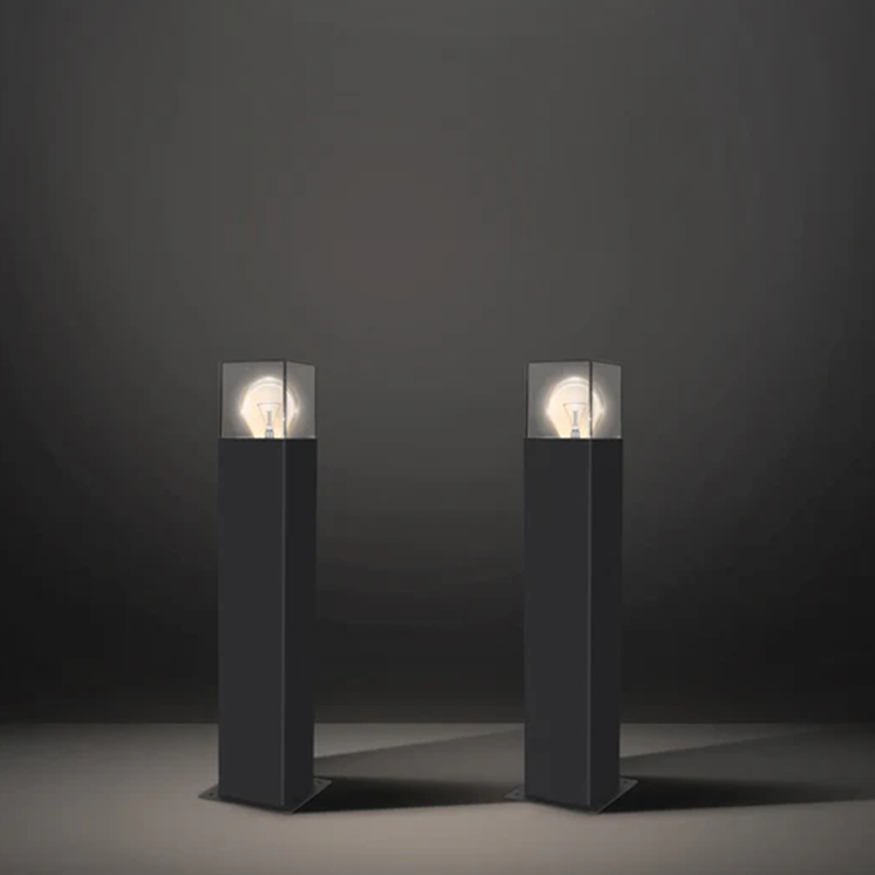 12226 IP44 40W LED udendørs gårdhave landskab indgangslys