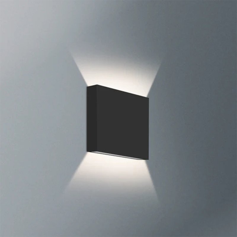 19802 IP54 6W 360lm LED udendørs væglys