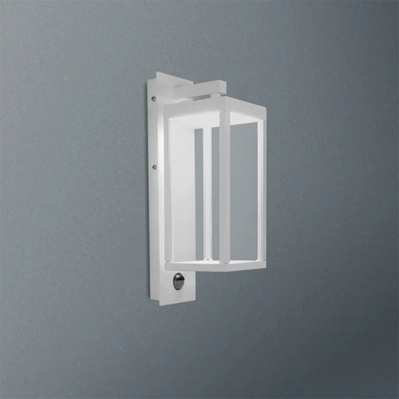 22529 IP54 13W 750LM LED sort/hvid udendørs gårdhaveindgangslys
