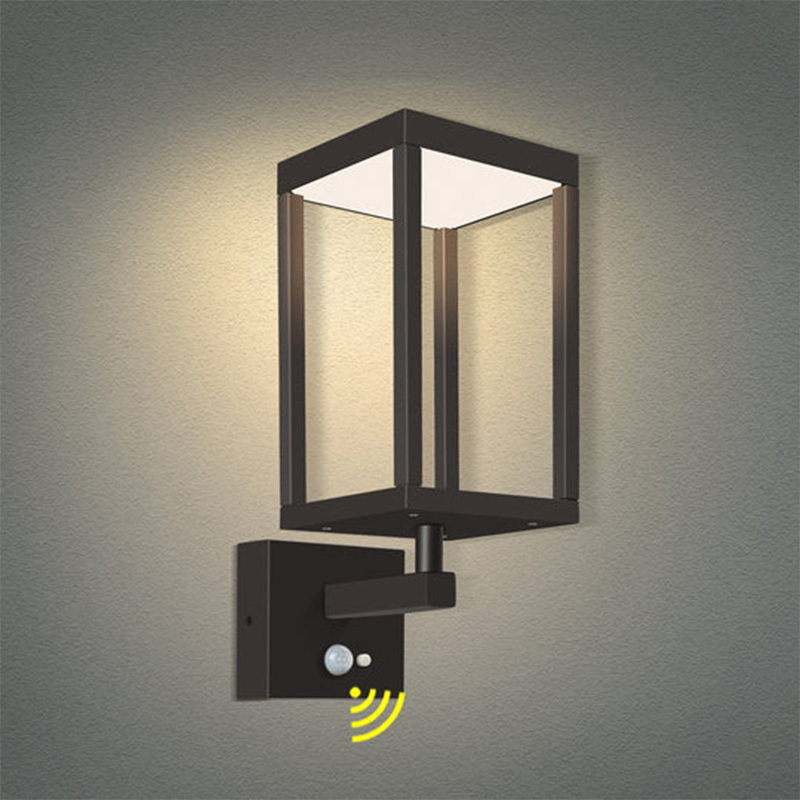 22561 IP54 LED solen udendørs væglys