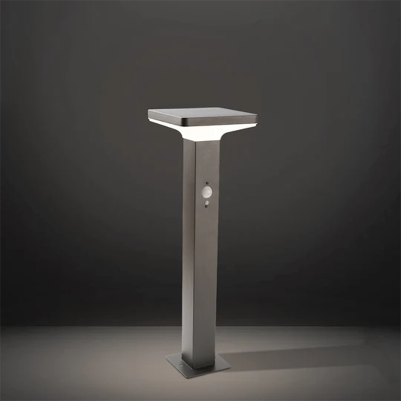 2218 Solar udendørs lys med bunke