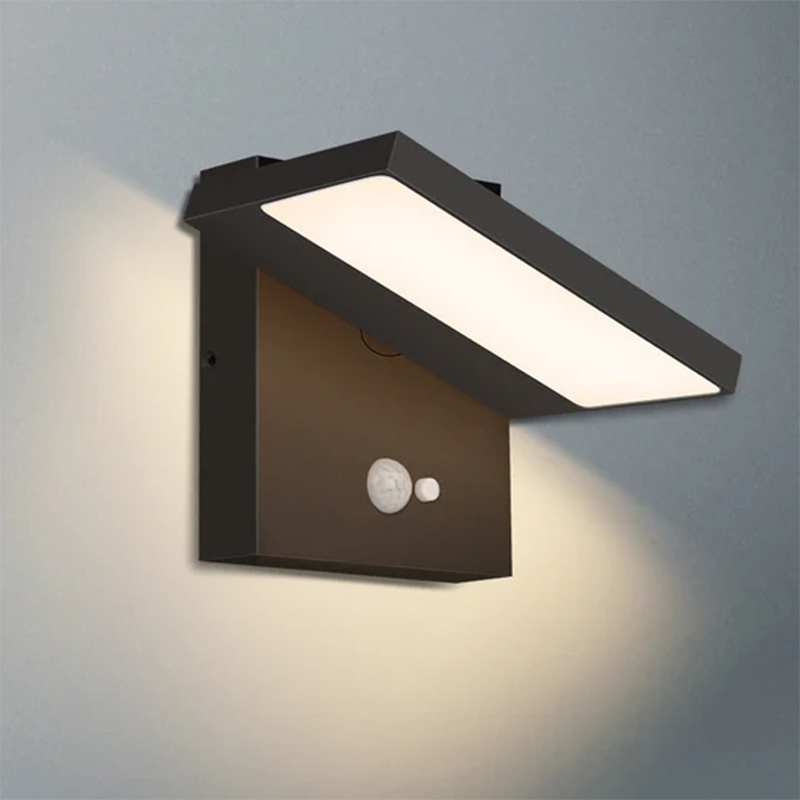 32121 IP54 LED solen udendørs væglys
